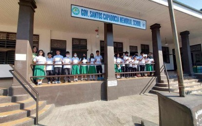 <p><strong>MADRASAH EDUCATION</strong>. The Gov. Santos Capadocia Memorial School, a public school in San Jose de Buenavista in Antique, offers Madrasah education to cater to Muslim learners in the province. School principal Helen Macuja said in an interview Thursday (June 29, 2023) that they currently cater to 86 Kindergarten to Grade 6 Muslim learners. (<em>PNA photo courtesy Gov. Santos Capadocia Memorial School</em>)</p>