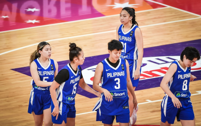 <p><strong>ALMOST.</strong> Gilas Pilipinas drops a close game against the taller New Zealand, 78-83, in the quarterfinals of the FIBA Women's Asia Cup at the State Sports Centre in Sydney, Australia on Friday (June 30, 2023). New Zealand advanced to the semifinals against Japan while the Philippines will face South Korea in a battle for fifth place on Saturday. <em>(Photo from FIBA Women’s Asia Cup website)</em></p>