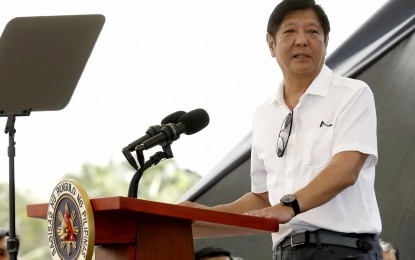 <p>President Ferdinand R. Marcos Jr. <em>(PNA photo by Alfred Frias)</em></p>