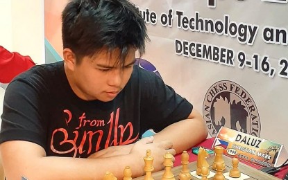 Daluz, Villanueva share lead in Prime open chess tourney