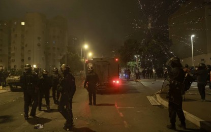 First rioters jailed in France's Grenoble