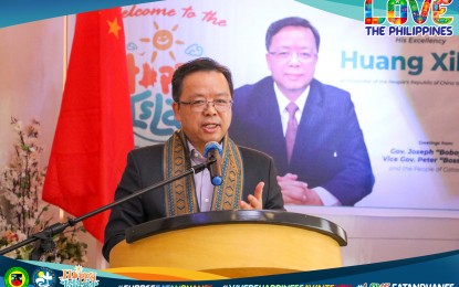 China envoy visits Bicol provinces for deeper partnership, collab