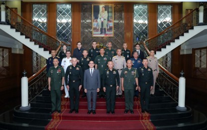 <p><em>(Photo courtesy of Thailand's Ministry of Defence)</em></p>