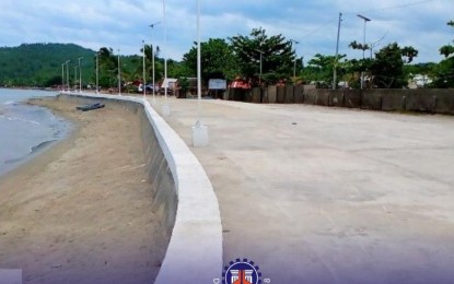 P19.2-M seawall project in N. Samar town completed