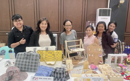 <p><strong>MARKET MATCHING</strong>. Entrepreneurs display their products at the Laoag City Auditorium on June 29, 2023 for a market matching activity. To further develop a culture of entrepreneurship among its residents, the Ilocos Norte government is launching another search for business startups for innovators and entrepreneurs. <em>(Photo by Leilanie G. Adriano)</em></p>