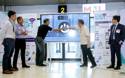 NAIA T3 expands free WiFi service with Converge