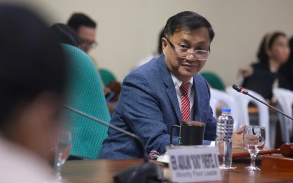 <p>Senator Francis “Tol” Tolentino <em>(Photo courtesy of Senate PRIB)</em></p>