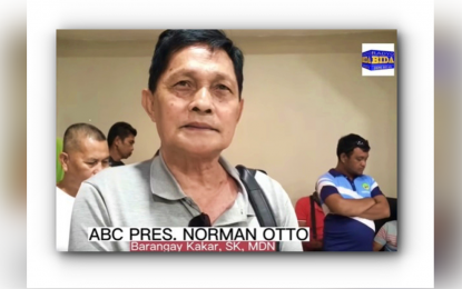 <p>File photo of Sultan Kudarat town ABC president Norman Otto. <em>(Photo courtesy of DXMS Radio Cotabato)</em></p>