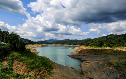 <p>Angat Dam in Bulacan. <em>(PNA file photo by Joan Bondoc)</em></p>