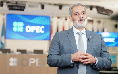 <p>Haitham Al Ghais, Secretary-General of the Organization of the Petroleum Exporting Countries <em>(WAM)</em></p>