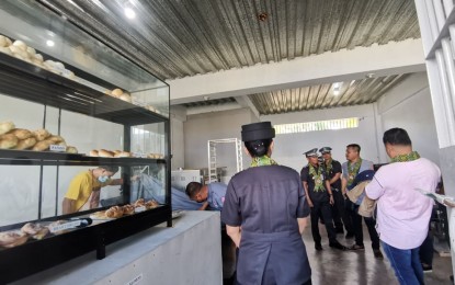 Davao Oro jail inmates get P400K worth of bakery equipment