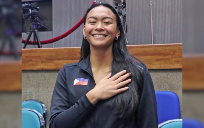 <p><strong>FILIPINO CITIZEN</strong>. Kayla Noelle Sanchez gets World Aquatics’ approval on her request for a change of sport nationality from Canada to the Philippines effective July 6, 2023. Her first tournament as a Filipino will be at the Hangzhou Asian Games in September. <em>(Contributed photo)</em></p>