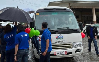 <p><strong>NEW UNITS</strong>. The Metro Iloilo Transport Service Cooperatives (MITSCOOP) has acquired 58 new units of modernized public utility vehicles funded under the PHP367.72 million credit assistance granted by the Development Bank of the Philippines. The MITSCOOP serves seven routes in Iloilo City under the Iloilo City Local Public Transport Route Plan. <em>(Photo courtesy of DL Reyes JM FB page )</em></p>