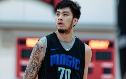 <p>Kai Sotto <em>(File photo from Orlando Magic Facebook)</em></p>