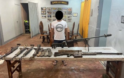 Ex-rebels help Army recover NPA firearms in Surigao Sur