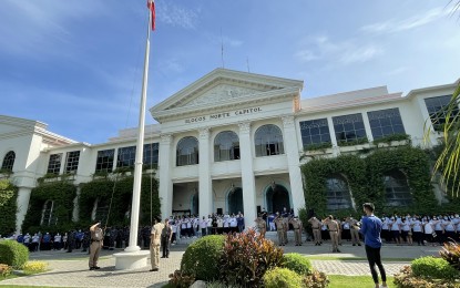 <p>Ilocos Norte Provincial Capitol . <em>(File photo by Leilanie Adriano)</em></p>