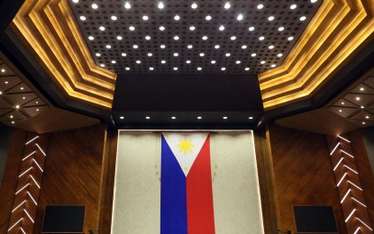 <p>Session hall of the House of Representatives<em> (PNA file photo) </em></p>