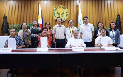 DA, NCIP ink deal to address IP poverty, boost agri growth