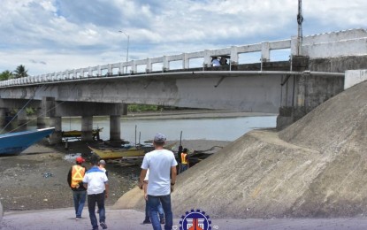 <p><strong>BRIDGES REHAB.</strong> One of the 12 bridges in Eastern Samar province up for major repair this year. The government allocated PHP249 million for the repair. <em>(Photo courtesy of Department of Public Works and Highways)</em></p>