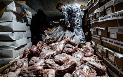 Bulacan cold storage hubs raid yield P35-M smuggled frozen meat