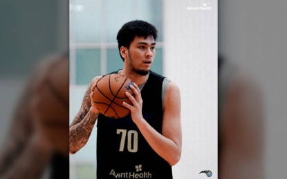 <p>Kai Sotto’s foto <em>(Orlando Magic Facebook)</em></p>