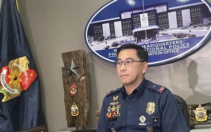 <p>PNP public information office chief, Brig. Gen. Redrico Maranan<em> (PNA photo by Lloyd Caliwan)</em></p>