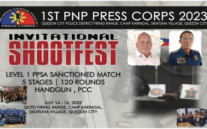 PNP Press Corps to hold first ever shooting tilt