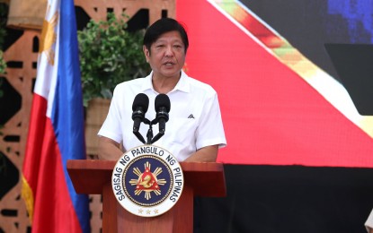 <p>President Ferdinand R. Marcos Jr. <em>(File photo)</em></p>