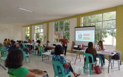 <p><strong>VALIDATION.</strong> Pantawid Pamilyang Pilipino Program (4Ps) potential beneficiaries in the Municipality of Sibalom, Antique undergo validation on July 10, 2023. Jeffrey Gabucay, who is the Pantawid Provincial Link in Antique, said in an interview Wednesday (July 12, 2023) that the validation of potential beneficiaries aimed to fill in the vacated slots of the 30,199 allocation for the province. (<em>PNA photo courtesy of Pantawid Sibalom</em>)</p>
<p><span class="x4k7w5x x1h91t0o x1h9r5lt x1jfb8zj xv2umb2 x1beo9mf xaigb6o x12ejxvf x3igimt xarpa2k xedcshv x1lytzrv x1t2pt76 x7ja8zs x1qrby5j"> </span></p>
<p><span class="x4k7w5x x1h91t0o x1h9r5lt x1jfb8zj xv2umb2 x1beo9mf xaigb6o x12ejxvf x3igimt xarpa2k xedcshv x1lytzrv x1t2pt76 x7ja8zs x1qrby5j"> </span></p>
<p><span class="x4k7w5x x1h91t0o x1h9r5lt x1jfb8zj xv2umb2 x1beo9mf xaigb6o x12ejxvf x3igimt xarpa2k xedcshv x1lytzrv x1t2pt76 x7ja8zs x1qrby5j"> </span></p>
