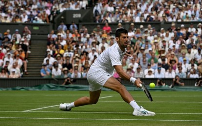 Djokovic beats Rublev; faces Sinner in Wimbledon semifinal