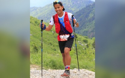 Filipino trail runner gears up for 100-mile French race