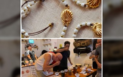 <p><strong>YOUNG ENTREPRENEURS.</strong> Garnish Accessories (above photo) and Café Mystika are two success stories of two young owners who have penetrated the business world before reaching the age of 30. They trained under the Kapatid Mentor Me Program of the Department of Trade and Industry on marketing strategies, drafting business plans, and sustainability of their business ventures. <em>(Photo courtesy of the business owners)</em></p>