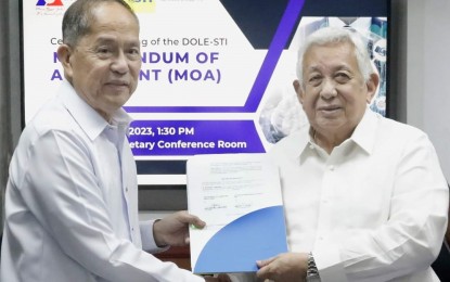 DOLE, STI ink pact to boost youth employment