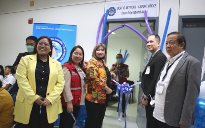 <p><strong>AGAINST TRAFFICKING.</strong> The Inter-agency Council Against Trafficking Network in Davao Region (IACAT-11) opens its new office at the Davao International Airport on Friday (July 14, 2023). The office functions to assist the Philippine government in its quest to eradicate trafficking in persons and modern slavery in the country. <em>(PNA photo by Robinson Niñal Jr.)</em></p>