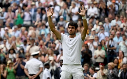 Alcaraz to face Djokovic in Wimbledon men's singles finals