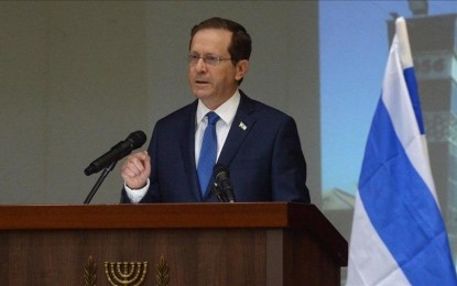 <p>Israel President Isaac Herzog <em>(Anadolu)</em></p>