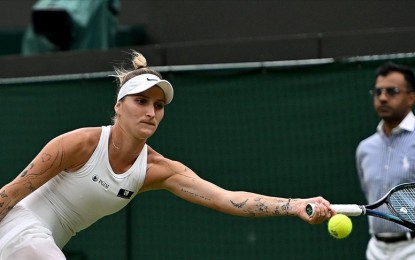 World No. 42 Vondrousova is 2023 Wimbledon women’s singles champ