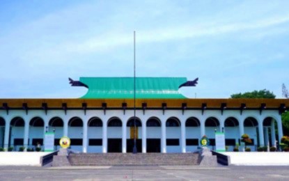 <p>The Bangsamoro Autonomous Region in Muslim Mindanao government building in Cotabato City.<em> (Photo courtesy of BARMM PIO)</em></p>