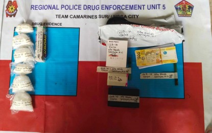 <p><strong>CONFISCATED</strong>. The Police Regional Office in Bicol (PRO5) seized on Sunday (July 16, 2023) PHP3.4 million worth of shabu in a buy-bust operation in Barangay Cararayan, Naga City. The suspect, a high-value individual, was arrested after selling shabu to an undercover police. <em>(Photo courtesy of PRO5)</em></p>