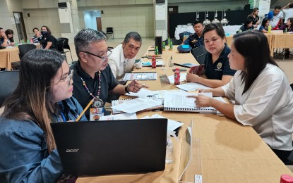 <p><strong>UNDERUTILIZED FUNDS.</strong> Department of the Interior and Local Government -Negros Oriental provincial director Farah Gentuya (right) calls on the provincial government and local government units to maximize the utilization of their 20 percent development funds. A regional onsite assessment on the Seal of Good Local Governance was held in Dumaguete City on Monday (July 17, 2023). <em>(Photo by Judy Flores Partlow)</em></p>