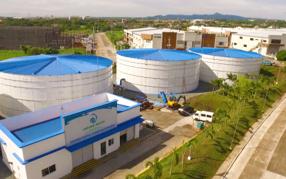 <p><strong>LAGUNA WATER FACILITY</strong>. A Manila Water spokesperson says on Monday (July 17, 2023) that efforts are underway to plug leaks and stop pilferage. This is in line with mitigation measures to ensure continuous water supply in Non-East Zone service areas during the El Niño period. <em>(Photo courtesy of Manila Water)</em></p>