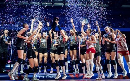   Türkiye wins FIVB Women's World Championship title
