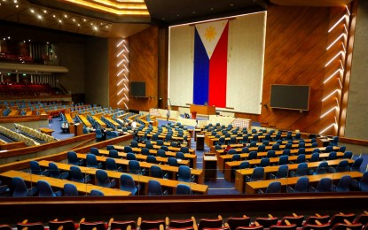 Lady lawmakers take over House to mark Women's Month