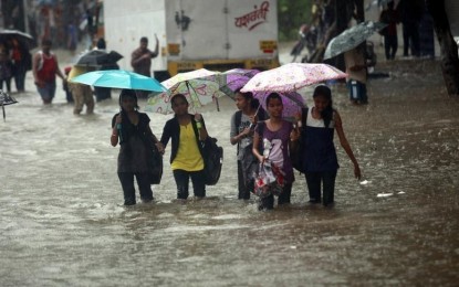 Heavy monsoon rains leave dozens dead in India