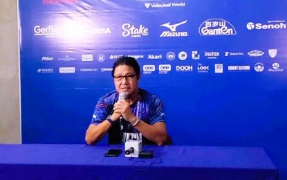 <p>Philippine National Volleyball Federation president Ramon "Tats" Suzara <em>(PNA file photo)</em></p>