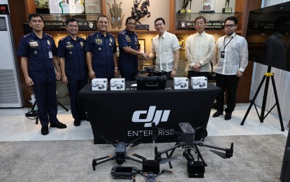 Cutting-edge drones boost PNP's security for SONA