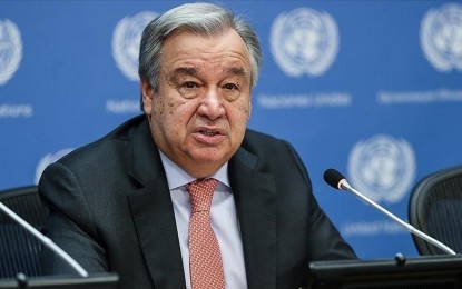 <p>UN Secretary-General Antonio Guterres</p>