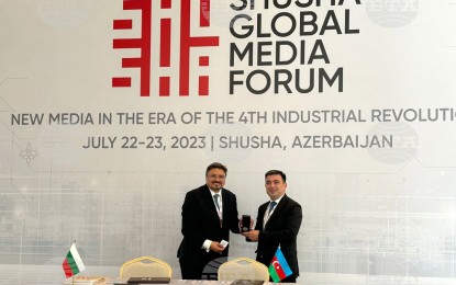 BTA signs memorandum of cooperation with Azerbaijani news agency