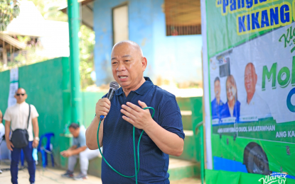 <p>Cagayan de Oro City Mayor Rolando Uy. <em>(File photo courtesy of CIO)</em></p>