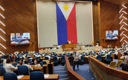 House adopts reso extending profound condolences to Ople family